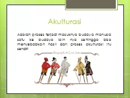 Akulturasi