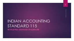 INDIAN ACCOUNTING STANDARD 115