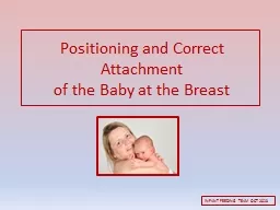 Positioning and Correct Attachment