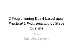 C Programming Day 4 based upon