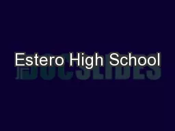 Estero High School