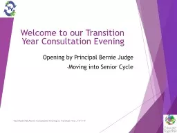 Hasnfield ETSS,Parent Consultation Evening on Transition Ye