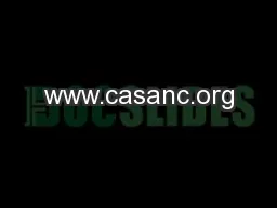 www.casanc.org
