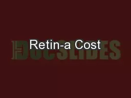 Retin-a Cost