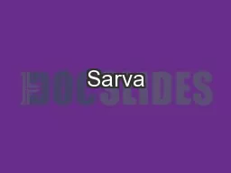 Sarva
