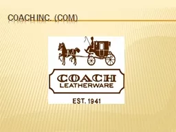 Coach Inc. (COM)