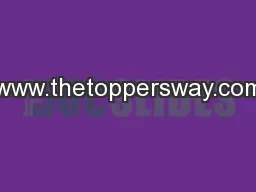 www.thetoppersway.com