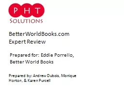 BetterWorldBooks.com Expert Review
