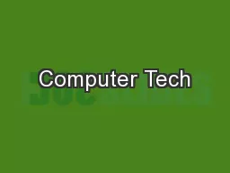 Computer Tech