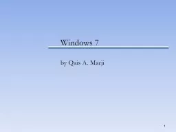 1 Windows 7