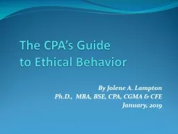 The CPA’s Guide