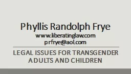 Phyllis Randolph Frye
