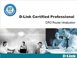 DRO Router Introduction