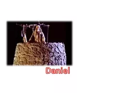 Daniel 1-2