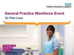 General Practice Workforce Event