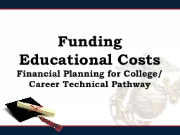 Funding Educational