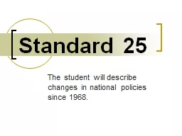 Standard 25