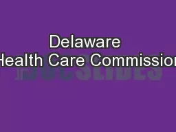 Delaware Health Care Commission