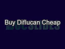 Buy Diflucan Cheap