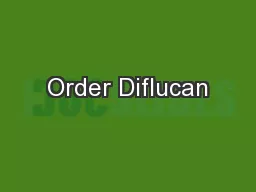 Order Diflucan