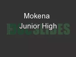 Mokena Junior High