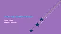 What Are Search Engines?