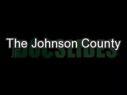 The Johnson County