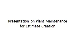 Presentation on Plant