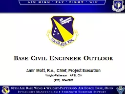 Base Civil Engineer Outlook