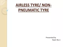 AIRLESS TYRE/ NON-PNEUMATIC TYRE