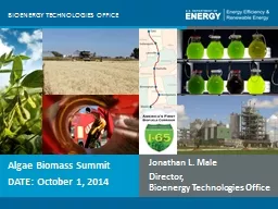 Algae Biomass Summit