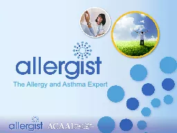 The Allergy and Asthma Expert