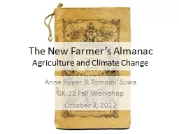 The New Farmer’s Almanac
