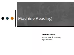 Machine Reading