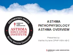 Asthma Pathophysiology