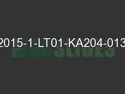 No 2015-1-LT01-KA204-013404