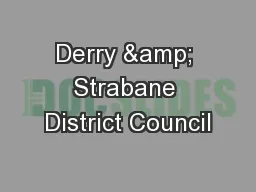 Derry & Strabane District Council