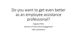 Do you want to get even better as an employee assistance pr