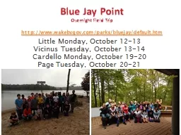 Blue Jay Point