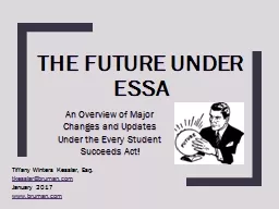 The Future Under ESSA