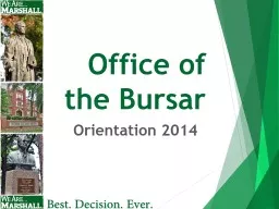 Office of the Bursar