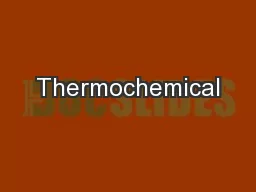 Thermochemical