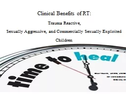 Clinical Benefits of RT: