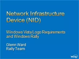 Network Infrastructure Device (NID)