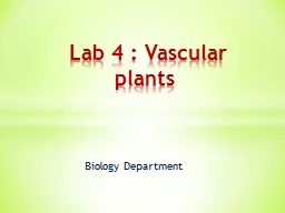Biology Department