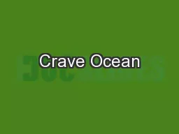 Crave Ocean