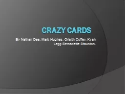 Crazy cards
