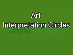 Art Interpretation Circles