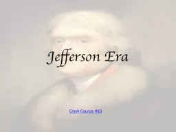 Jefferson Era