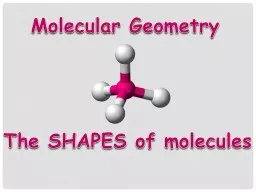 0 Molecular Geometry